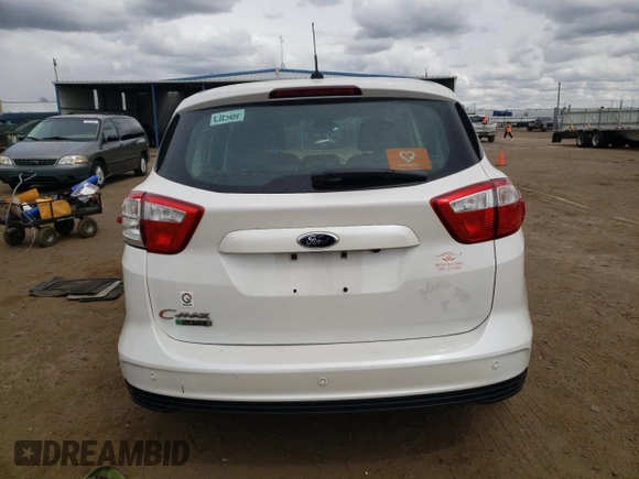 2016 Ford C-Max SEL with VIN 1FADP5CU0GL115513, listed as a Copart auction lot 54078984 with 105,319 mi miles and Salvage Title. Bid and sale history available at carsss.com. Image 6.