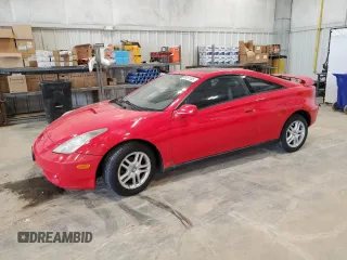 2000 Toyota Celica GT with VIN JTDDR32T3Y0025745, listed as a Copart auction lot 56181185 with 125,112 mi miles and Clean Title. Bid and sale history available at DreamBid. Image 1.