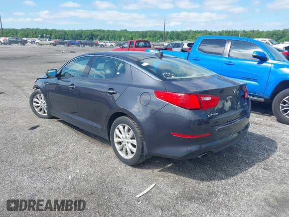 2015 Kia Optima EX с VIN 5XXGN4A77FG473663, выставлен на аукционе IAAI как лот 42284601 с пробегом 103 722 миль миль и . История ставок и продаж доступна на DreamBid. Изображение 3.
