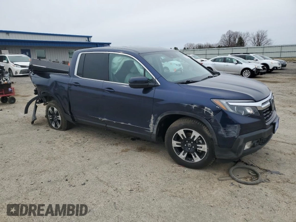 2020 Honda Ridgeline RTL with VIN 5FPYK3F5XLB024000, listed as a Copart auction lot 51298255 with 74,822 mi miles and Non repairable. Bid and sale history available at DreamBid. Image 4.