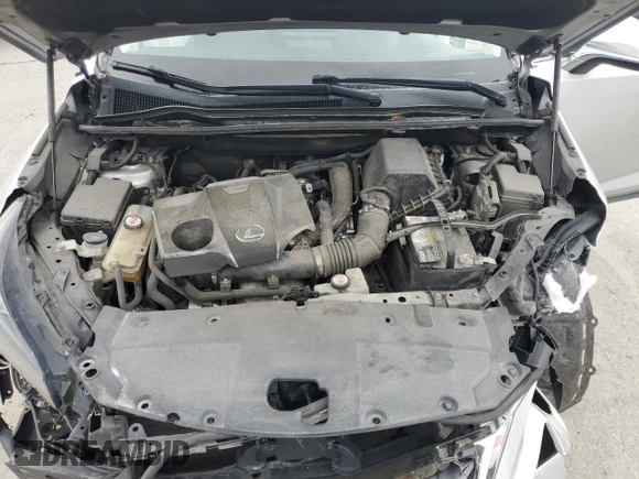 2017 Lexus NX 200t with VIN JTJYARBZ5H2083356, listed as a Copart auction lot 58215245 with 126,290 mi miles and Salvage title. Bid and sale history available at DreamBid. Image 12.