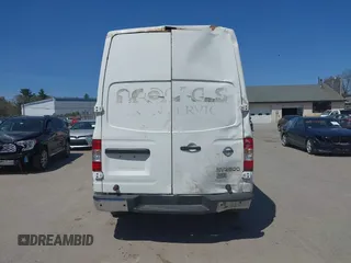 2012 Nissan NV S with VIN 1N6AF0LX6CN101706, listed as a IAAI auction lot 42170199 with 202,482 mi miles. Bid and sale history available at carsss.com. Image 16.