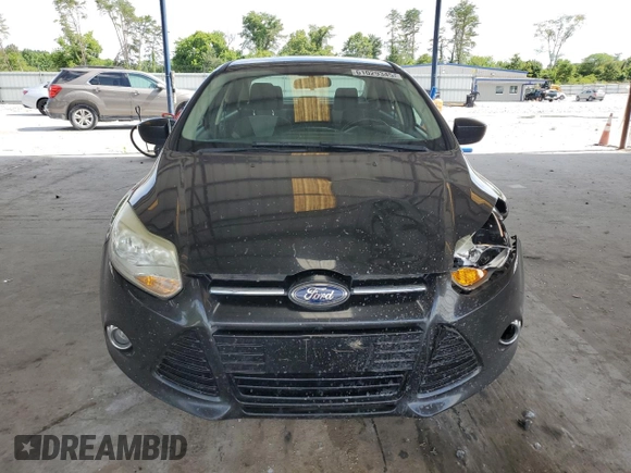 2012 Ford Focus SE with VIN 1FAHP3F29CL346226, listed as a Copart auction lot 61029345 with 172,533 mi miles and Salvage title. Bid and sale history available at DreamBid. Image 5.