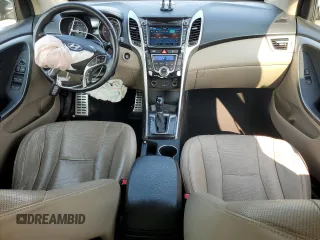 2013 Hyundai Elantra GT with VIN KMHD35LE5DU112672, listed as a Copart auction lot 69005444 with 214,370 mi miles and Salvage Title. Bid and sale history available at carsss.com. Image 8.