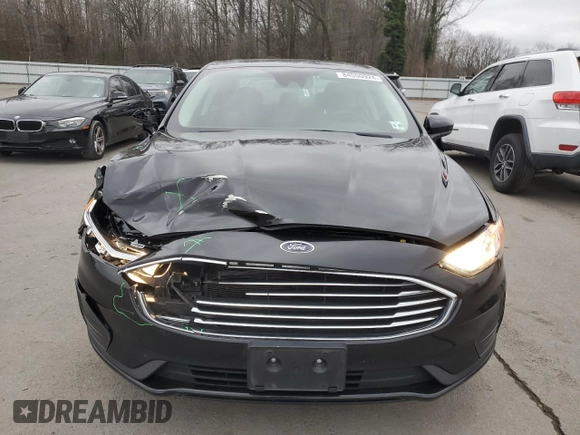 2020 Ford Fusion SE z VIN 3FA6P0HD6LR159130, wystawiony jako Copart lot #84550924 z przebiegiem 49 918 mil mil oraz Szkoda całkowita • Salvage title. Historia ofert i sprzedaży dostępna na DreamBid. Obrazek 5.