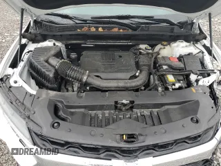 2023 Chevrolet Blazer LT с VIN 3GNKBHR42PS141962, выставлен на аукционе Copart как лот 56935375 с пробегом 28 141 миль миль и Списание • Salvage title. История ставок и продаж доступна на DreamBid. Изображение 12.