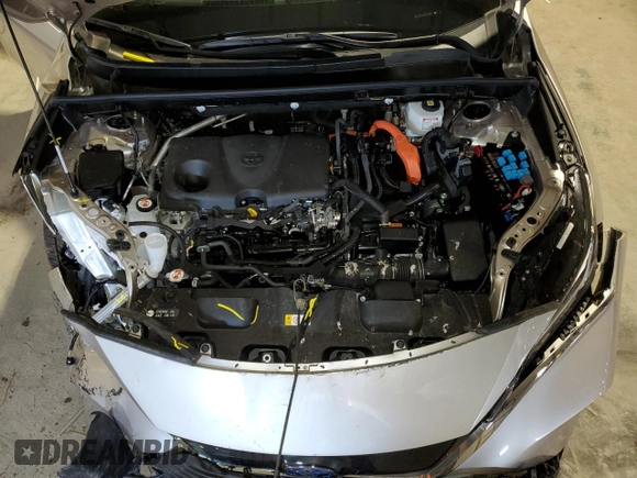 2024 Toyota Venza LE with VIN JTEAAAAH6RJ159376, listed as a Copart auction lot 58076254 with 1,933 mi miles and Salvage Title. Bid and sale history available at carsss.com. Image 12.