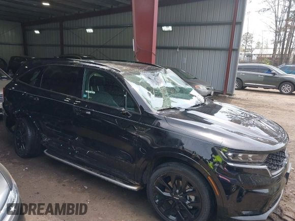 2023 Kia Sorento SX z VIN 5XYRKDLF8PG214084, wystawiony jako IAAI lot #41953554 z przebiegiem 20 882 mil mil oraz . Historia ofert i sprzedaży dostępna na DreamBid. Obrazek 6.