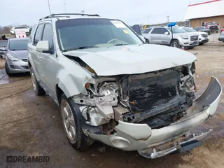 2009 Ford Escape Limited with VIN 1FMCU94G99KD11761, listed as a IAAI auction lot 41602792 with 117,365 mi miles. Bid and sale history available at carsss.com. Image 1.