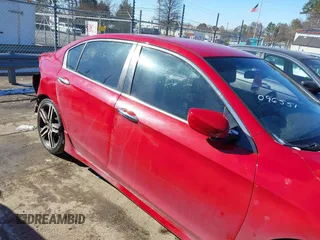 2016 Honda Accord Sport with VIN 1HGCR2F5XGA096551, listed as a IAAI auction lot 41354828 with 264,720 mi miles and . Bid and sale history available at DreamBid. Image 13.