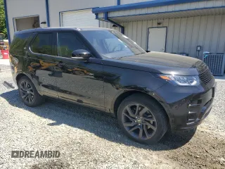 2017 Land Rover Discovery HSE with VIN SALRRBBV5HA046424, listed as a Copart auction lot 53743945 with 51,047 mi miles and Salvage Title. Bid and sale history available at DreamBid. Image 4.