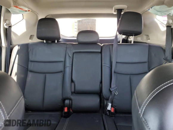 2017 Nissan Murano SL with VIN 5N1AZ2MH5HN154140, listed as a Copart auction lot 52379765 with Not Provided miles and Salvage Title. Bid and sale history available at carsss.com. Image 10.