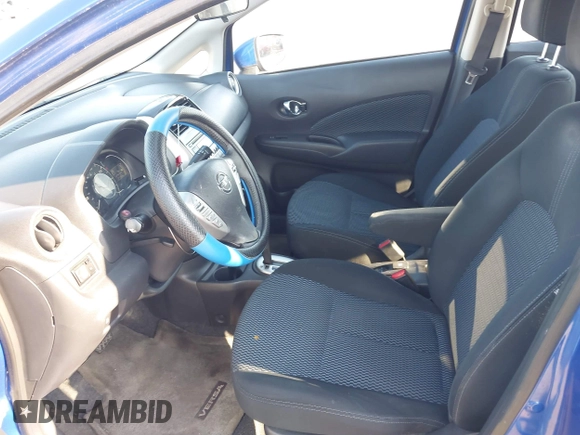2015 Nissan Note SR with VIN 3N1CE2CP3FL418022, listed as a IAAI auction lot 42627848 with 147,479 mi miles and . Bid and sale history available at DreamBid. Image 5.