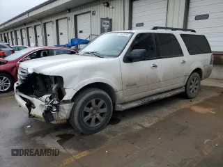 2008 Ford Expedition Max SSV with VIN 1FMFK16588LA57694, listed as a Copart auction lot 78420354 with 271,882 mi miles and Salvage Title. Bid and sale history available at carsss.com. Image 1.