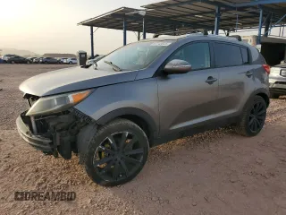 2013 Kia Sportage LX with VIN KNDPB3A21D7486499, listed as a Copart auction lot 63143635 with 89,088 mi miles and Salvage title. Bid and sale history available at DreamBid. Image 1.