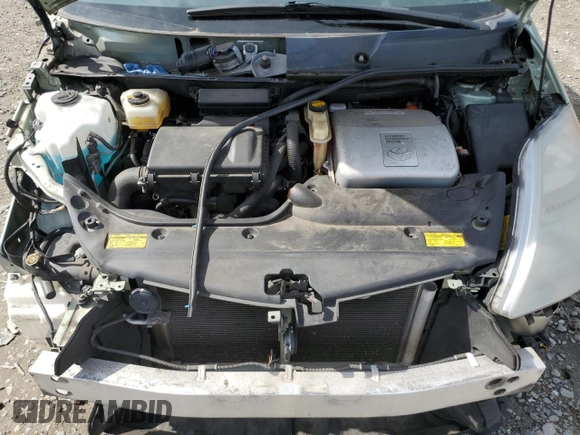 2006 Toyota Prius with VIN JTDKB20U567529493, listed as a Copart auction lot 50096025 with 121,500 mi miles and Salvage Title. Bid and sale history available at carsss.com. Image 11.