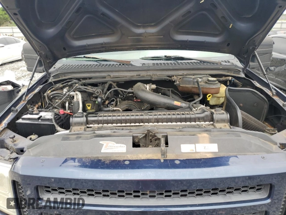 2005 Ford F-250 XL с VIN 1FTSW20505EB40249, выставлен на аукционе Copart как лот 59947115 с пробегом 234 870 миль миль и Чистый • Clean title. История ставок и продаж доступна на DreamBid. Изображение 11.