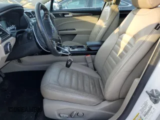 2017 Ford Fusion SE with VIN 3FA6P0HD6HR317294, listed as a Copart auction lot 42392055 with 119,724 mi miles and Salvage Title. Bid and sale history available at carsss.com. Image 7.