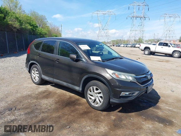 2015 Honda CR-V EX with VIN 2HKRM4H53FH643361, listed as a IAAI auction lot 42080219 with 207,367 mi miles and . Bid and sale history available at DreamBid. Image 1.