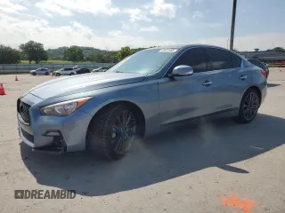 2016 Infiniti Q50 Red Sport 400 с VIN JN1FV7AP6GM421274, выставлен на аукционе Copart как лот 65931465 с пробегом 86 742 миль миль и Чистый • Clean title. История ставок и продаж доступна на DreamBid. Изображение 1.