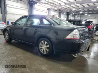 2008 Ford Taurus SEL with VIN 1FAHP24W58G180836, listed as a Copart auction lot 80875384 with 169,685 mi miles and Salvage Title. Bid and sale history available at carsss.com. Image 2.