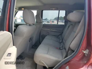 2006 Jeep Commander z VIN 1J8HH48K66C369227, wystawiony jako Copart lot #53723565 z przebiegiem 193 303 mil mil oraz Szkoda całkowita • Salvage title. Historia ofert i sprzedaży dostępna na DreamBid. Obrazek 11.