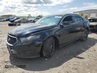 2014 Ford Taurus SHO with VIN 1FAHP2KT0EG116675, listed as a Copart auction lot 54982745 with 204,425 mi miles and Salvage title. Bid and sale history available at DreamBid. Image 1.