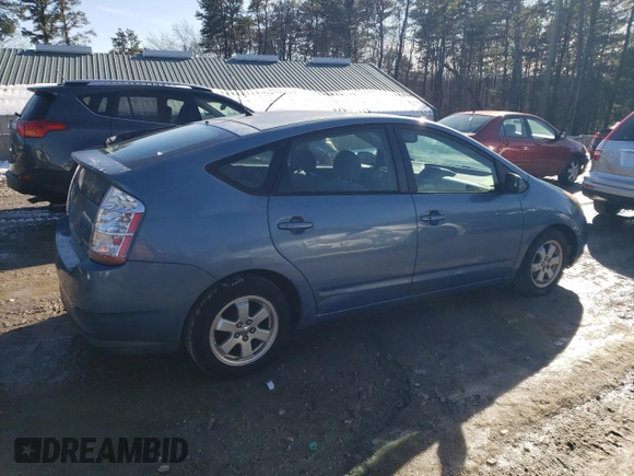 2006 Toyota Prius with VIN JTDKB20U367517858, listed as a Copart auction lot 46467735 with 259,306 mi miles and Clean Title. Bid and sale history available at carsss.com. Image 3.