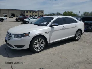 2016 Ford Taurus Limited with VIN 1FAHP2F8XGG158182, listed as a Copart auction lot 48934245 with Not Provided miles and Salvage Title. Bid and sale history available at carsss.com. Image 1.