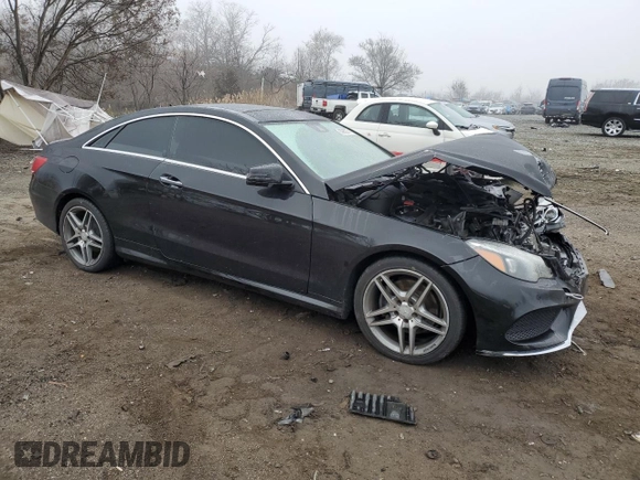 2016 Mercedes-Benz E-Class E 400 with VIN WDDKJ6HB7GF336370, listed as a Copart auction lot 83963274 with 100,196 mi miles and Salvage Title. Bid and sale history available at carsss.com. Image 4.