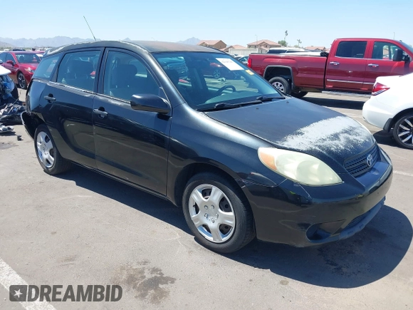 2006 Toyota Matrix STD with VIN 2T1KR32E46C622253, listed as a IAAI auction lot 42040286 with 186,594 mi miles and . Bid and sale history available at carsss.com. Image 1.