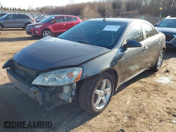 2009 Pontiac G6 GT w/1SA *Ltd Avail* with VIN 1G2ZH57N594185610, listed as a IAAI auction lot 41777514 with 181,428 mi miles. Bid and sale history available at carsss.com. Image 2.