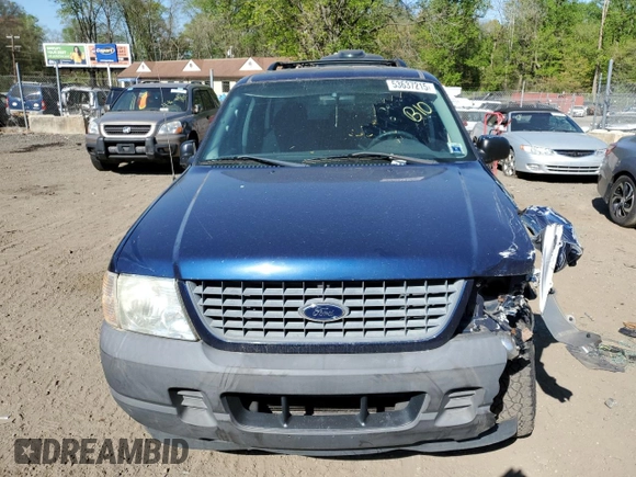 2004 Ford Explorer XLS with VIN 1FMZU72K54UA55105, listed as a Copart auction lot 53637215 with Not provided miles and Salvage title. Bid and sale history available at DreamBid. Image 5.