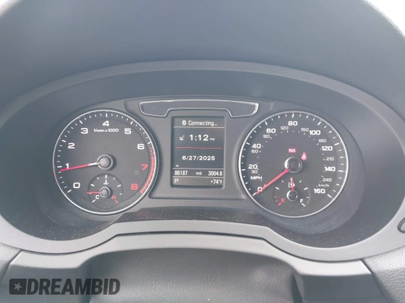 2016 Audi Q3 Prestige with VIN WA1FFCFS9GR007872, listed as a IAAI auction lot 42541509 with 86,187 mi miles and . Bid and sale history available at DreamBid. Image 7.