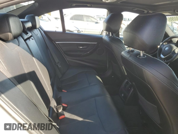 2017 BMW 3 Series 330i with VIN WBA8B9C51HK884830, listed as a Copart auction lot 46190095 with 139,786 mi miles and Clean Title. Bid and sale history available at carsss.com. Image 10.