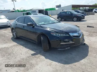 2015 Acura TLX Technology with VIN 19UUB1F55FA016347, listed as a IAAI auction lot 42546737 with Not provided miles and . Bid and sale history available at DreamBid. Image 1.