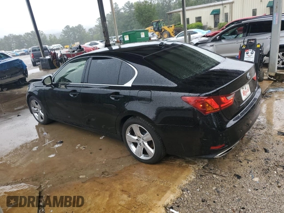 2013 Lexus GS 350 with VIN JTHBE1BL0D5001566, listed as a Copart auction lot 61462385 with 207,984 mi miles and Salvage title. Bid and sale history available at DreamBid. Image 2.