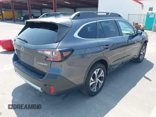 2022 Subaru Outback Limited with VIN 4S4BTANC8N3272127, listed as a IAAI auction lot 42573980 with 42,844 mi miles and . Bid and sale history available at DreamBid. Image 4.