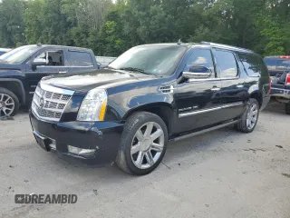 2011 Cadillac Escalade ESV Platinum Edition z VIN 1GYS4KEF3BR273514, wystawiony jako Copart lot #66936294 z przebiegiem 166 611 mil mil oraz Szkoda całkowita • Salvage title. Historia ofert i sprzedaży dostępna na DreamBid. Obrazek 1.
