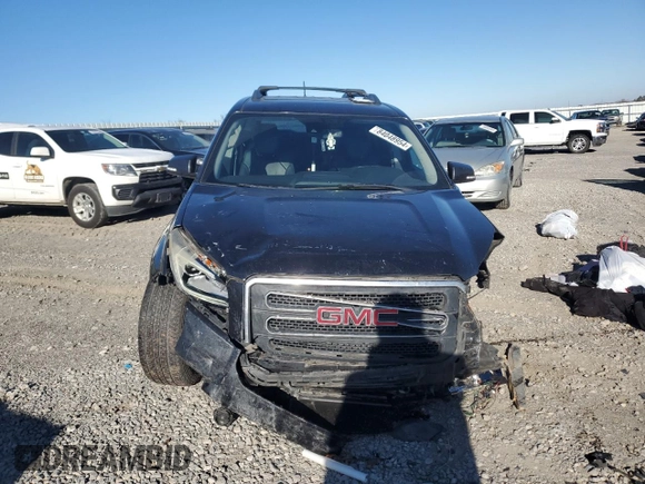 2014 GMC Acadia SLT with VIN 1GKKVSKD4EJ335984, listed as a Copart auction lot 84048954 with 161,222 mi miles and Salvage Title. Bid and sale history available at carsss.com. Image 5.