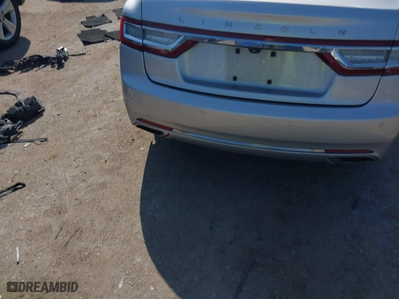 2018 Lincoln Continental Premiere with VIN 1LN6L9PK5J5603376, listed as a IAAI auction lot 41880976 with 1 mi miles. Bid and sale history available at carsss.com. Image 15.