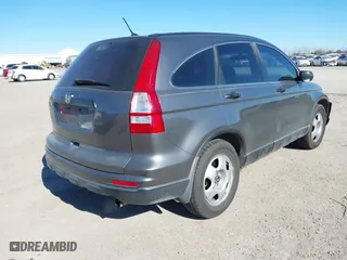 2011 Honda CR-V LX with VIN 3CZRE3H32BG704945, listed as a IAAI auction lot 41414275 with 218,831 mi miles. Bid and sale history available at carsss.com. Image 4.