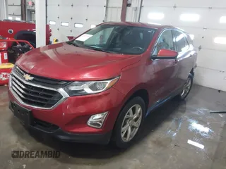 2020 Chevrolet Equinox LT z VIN 2GNAXKEV2L6276893, wystawiony jako IAAI lot #41317709 z przebiegiem 112 437 mil mil oraz . Historia ofert i sprzedaży dostępna na DreamBid. Obrazek 18.