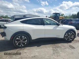 2021 Ford Mustang Mach-E Premium с VIN 3FMTK3SU0MMA07215, выставлен на аукционе Copart как лот 58177655 с пробегом 71 782 миль миль и Списание • Salvage title. История ставок и продаж доступна на DreamBid. Изображение 3.