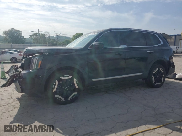 2023 Kia Telluride S z VIN 5XYP64GC2PG336547, wystawiony jako Copart lot #59842825 z przebiegiem 29 679 mil mil oraz Szkoda całkowita • Salvage title. Historia ofert i sprzedaży dostępna na DreamBid. Obrazek 1.