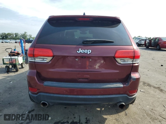 2017 Jeep Grand Cherokee Altitude with VIN 1C4RJEAG4HC965368, listed as a Copart auction lot 64205275 with 110,172 mi miles and Clean title. Bid and sale history available at DreamBid. Image 6.