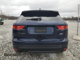 2017 Jaguar F-Pace 20d Premium with VIN SADCJ2BN4HA488443, listed as a Copart auction lot 48013475 with 98,176 mi miles and Clean Title. Bid and sale history available at DreamBid. Image 6.