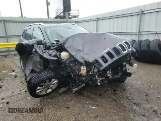 2014 Jeep Cherokee Limited with VIN 1C4PJMDS0EW241043, listed as a Copart auction lot 59284805 with Not provided miles and Salvage title. Bid and sale history available at DreamBid. Image 14.