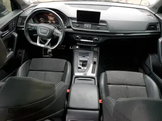 2019 Audi SQ5 Premium Plus with VIN WA1B4AFY5K2047400, listed as a Copart auction lot 46266904 with 24,304 mi miles and . Bid and sale history available at DreamBid. Image 8.
