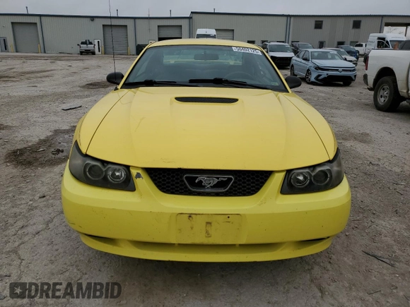 2002 Ford Mustang Standard with VIN 1FAFP40442F219968, listed as a Copart auction lot 50402125 with 222,895 mi miles and Clean Title. Bid and sale history available at carsss.com. Image 5.